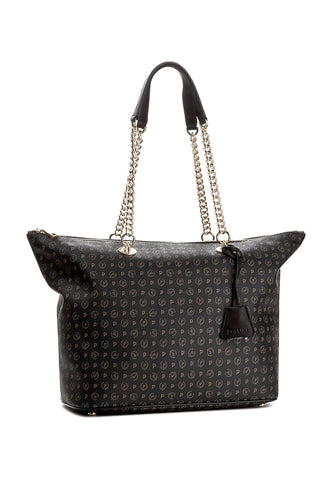 POLLINI Borsa Tote Nero TE8410PP02Q1100A - Sandrini Calzature e Abbigliamento