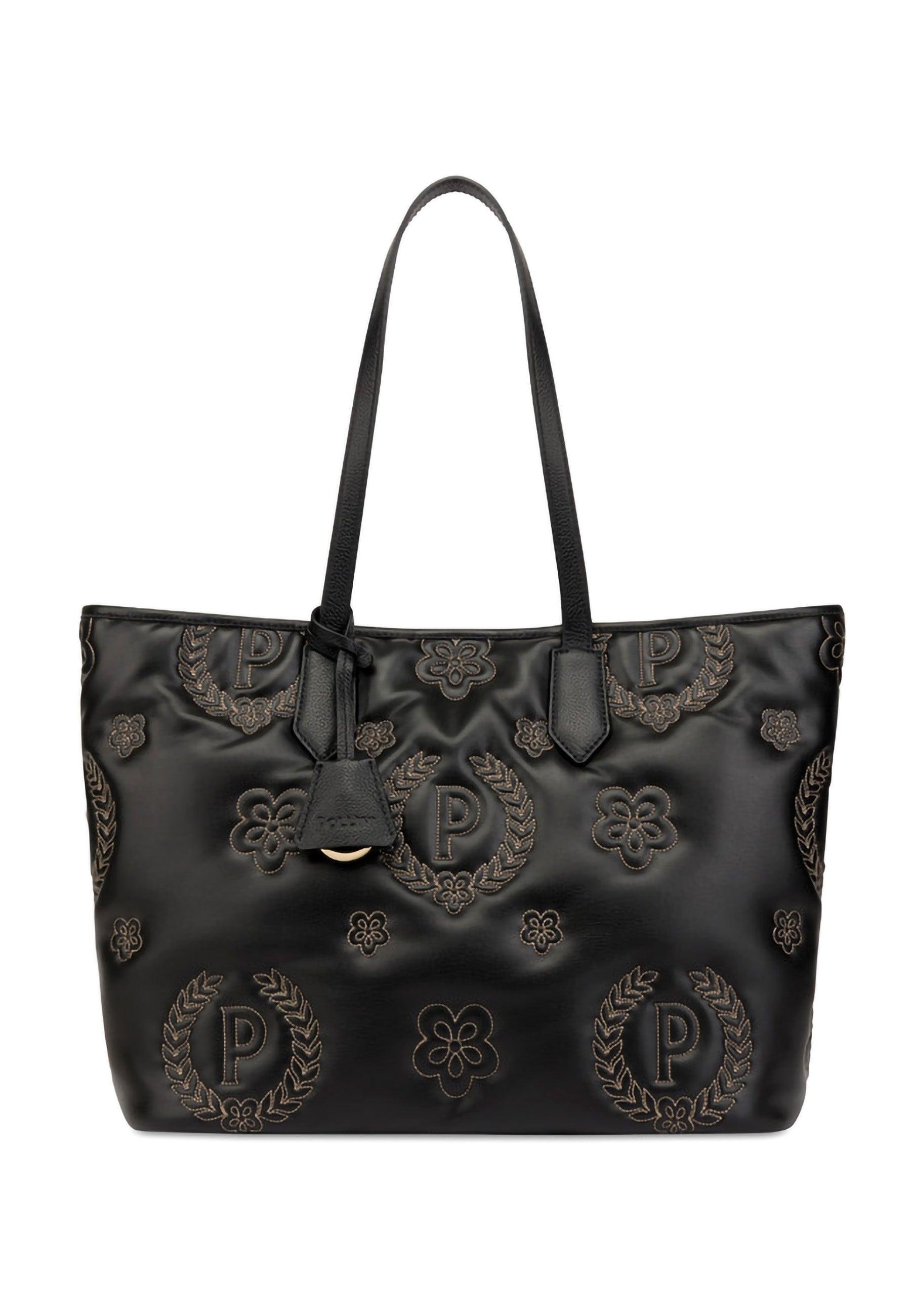 POLLINI Borsa Tote Nero TE8427PP06Q2800A - Sandrini Calzature e Abbigliamento