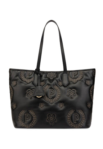 POLLINI Borsa Tote Nero TE8427PP06Q2800A - Sandrini Calzature e Abbigliamento