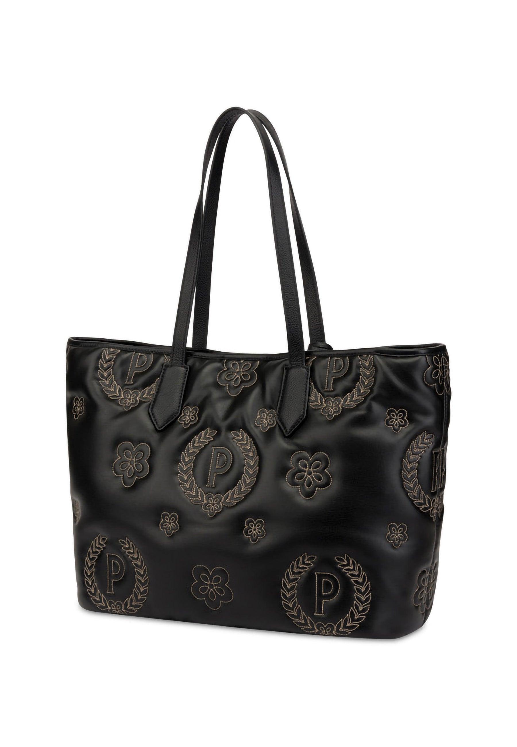 POLLINI Borsa Tote Nero TE8427PP06Q2800A - Sandrini Calzature e Abbigliamento