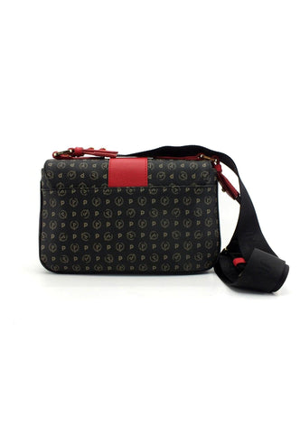 POLLINI Borsa Tracola Nero Rosso TE8452PP0BQ1100B - Sandrini Calzature e Abbigliamento