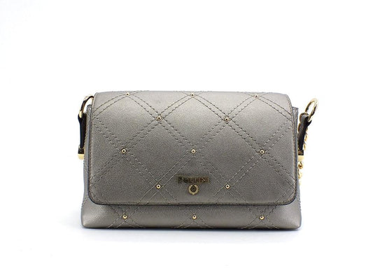 POLLINI Borsa Tracolla Borchiette Canna Di Fucile SC4522PP0DSB1906 - Sandrini Calzature e Abbigliamento