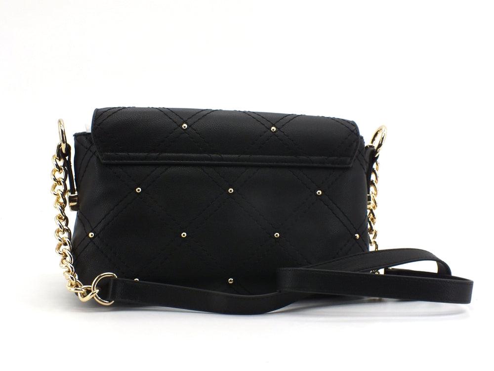 POLLINI Borsa Tracolla Borchiette Nero SC4522PP0DSB1000 - Sandrini Calzature e Abbigliamento