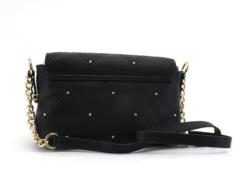 POLLINI Borsa Tracolla Borchiette Nero SC4522PP0DSB1000 - Sandrini Calzature e Abbigliamento