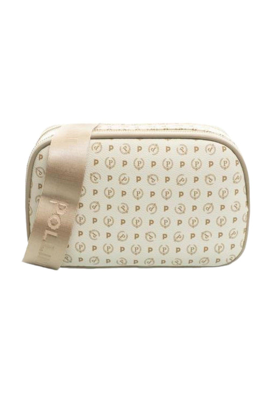POLLINI Borsa Tracolla Crossbody Donna Avorio Ghiaccio TE8467PP0DQ1110A - Sandrini Calzature e Abbigliamento