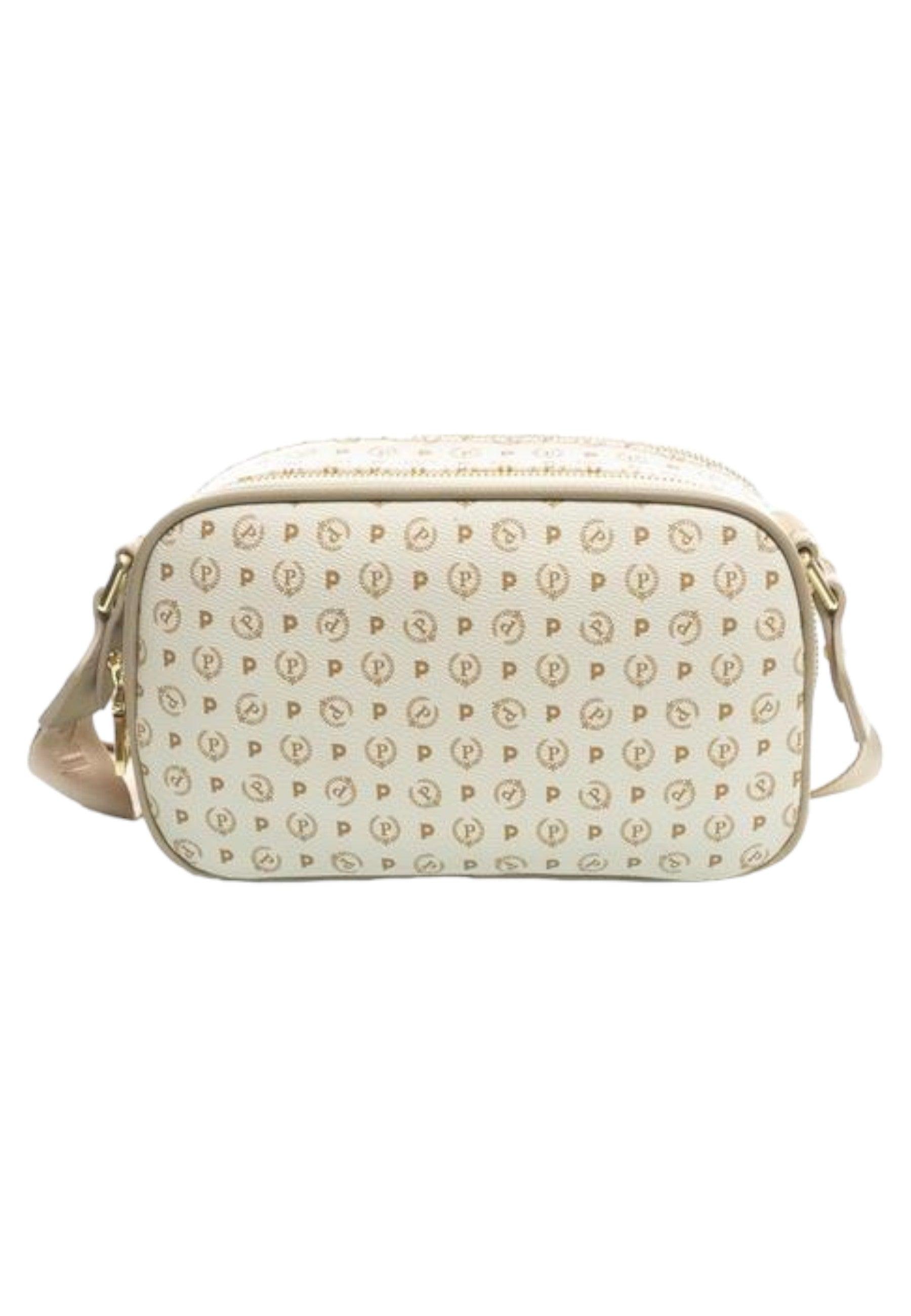 POLLINI Borsa Tracolla Crossbody Donna Avorio Ghiaccio TE8467PP0DQ1110A - Sandrini Calzature e Abbigliamento