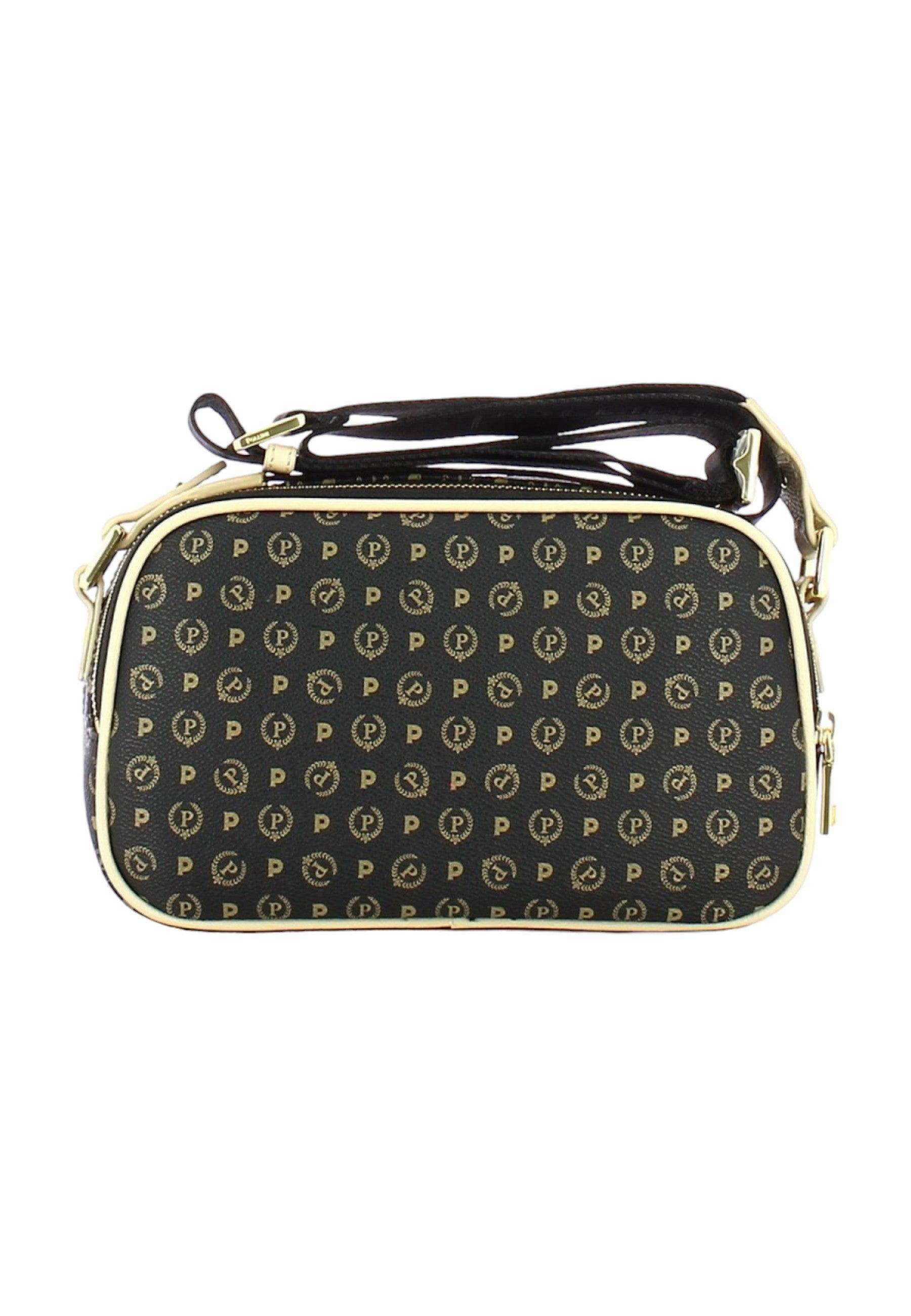POLLINI Borsa Tracolla Crossbody Donna Nero Avorio TE8467PP0DQ1100C - Sandrini Calzature e Abbigliamento
