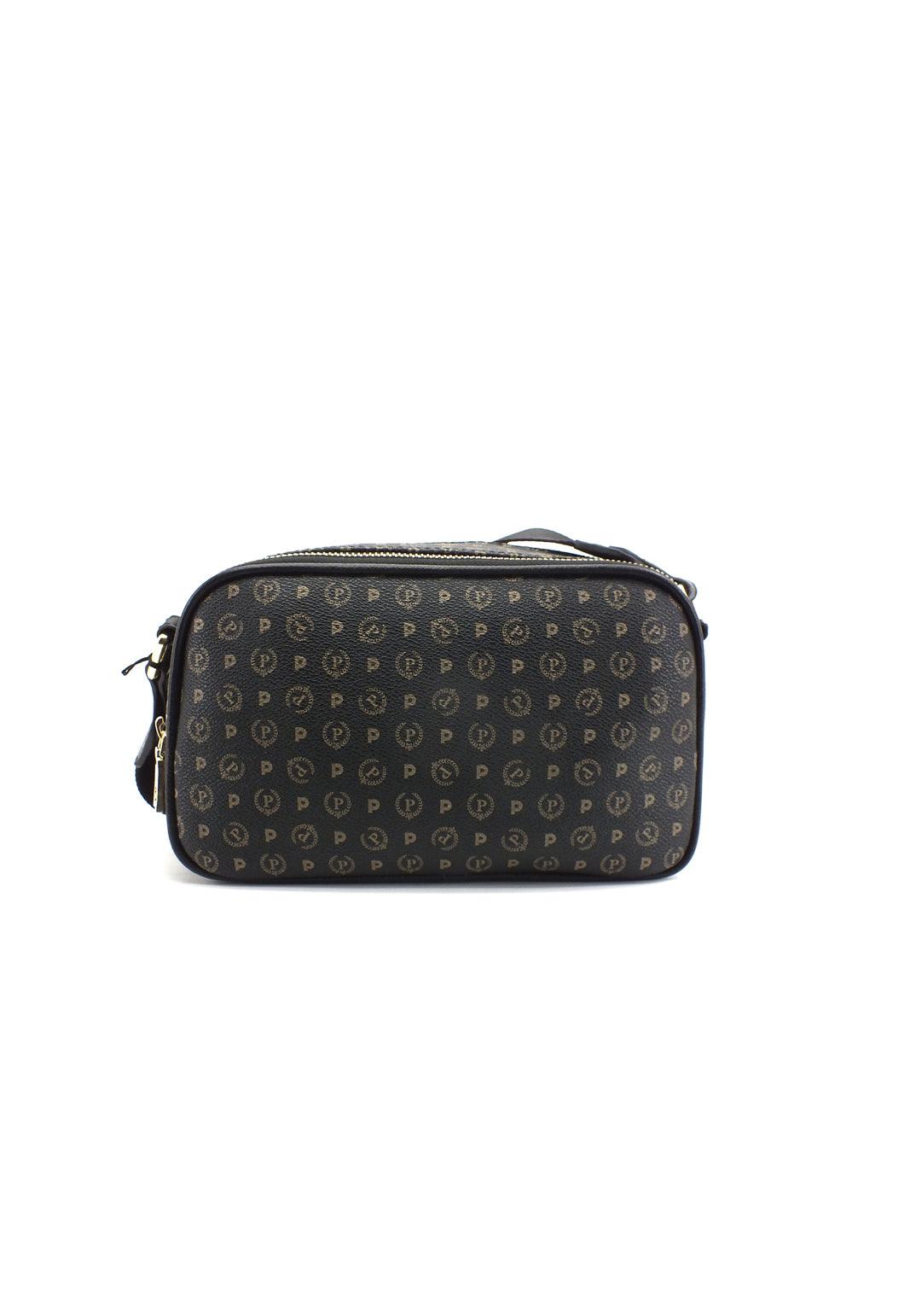 POLLINI Borsa Tracolla Crossbody Loghi Nera TE8467PP0DQ1100A - Sandrini Calzature e Abbigliamento