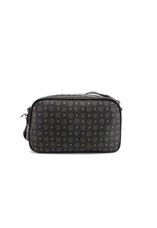 POLLINI Borsa Tracolla Crossbody Loghi Nera TE8467PP0DQ1100A - Sandrini Calzature e Abbigliamento