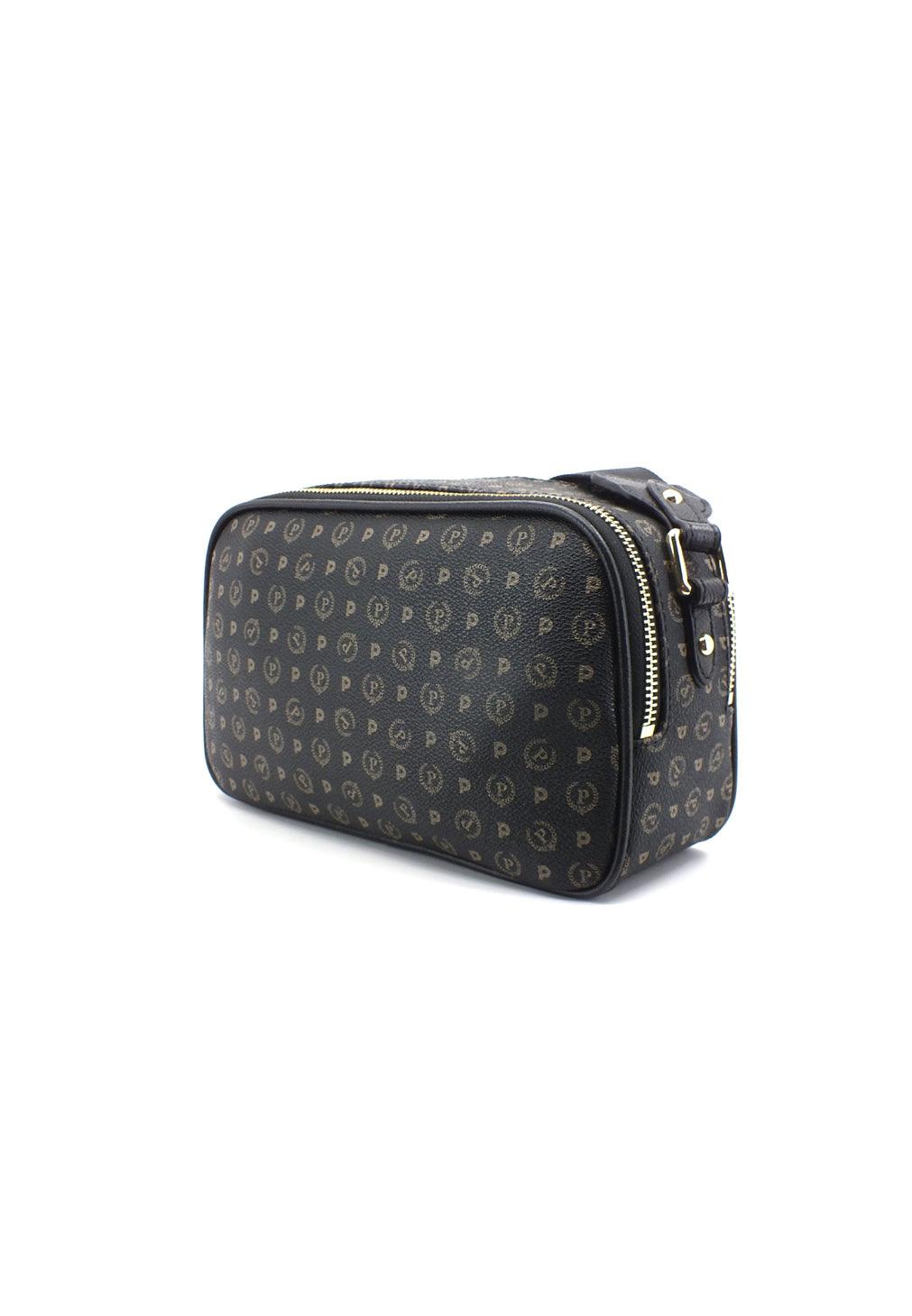POLLINI Borsa Tracolla Crossbody Loghi Nera TE8467PP0DQ1100A - Sandrini Calzature e Abbigliamento