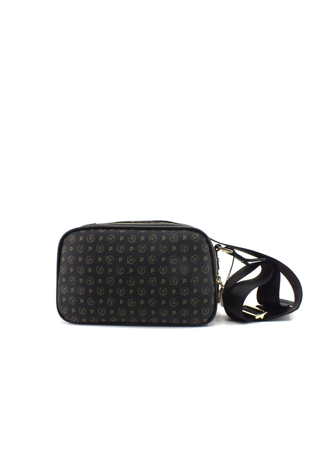 POLLINI Borsa Tracolla Crossbody Loghi Nera TE8467PP0DQ1100A - Sandrini Calzature e Abbigliamento