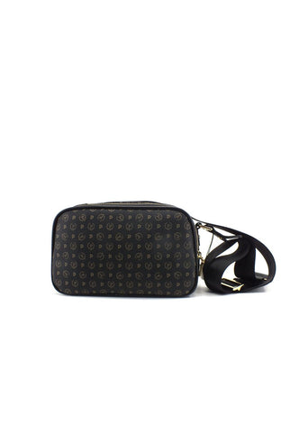 POLLINI Borsa Tracolla Crossbody Loghi Nera TE8467PP0DQ1100A - Sandrini Calzature e Abbigliamento