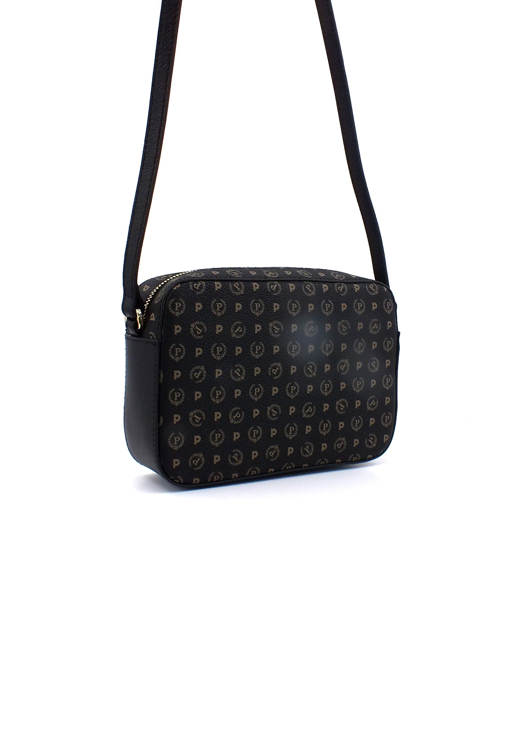 POLLINI Borsa Tracolla Crossbody Nero TE8414PP03Q1100A - Sandrini Calzature e Abbigliamento