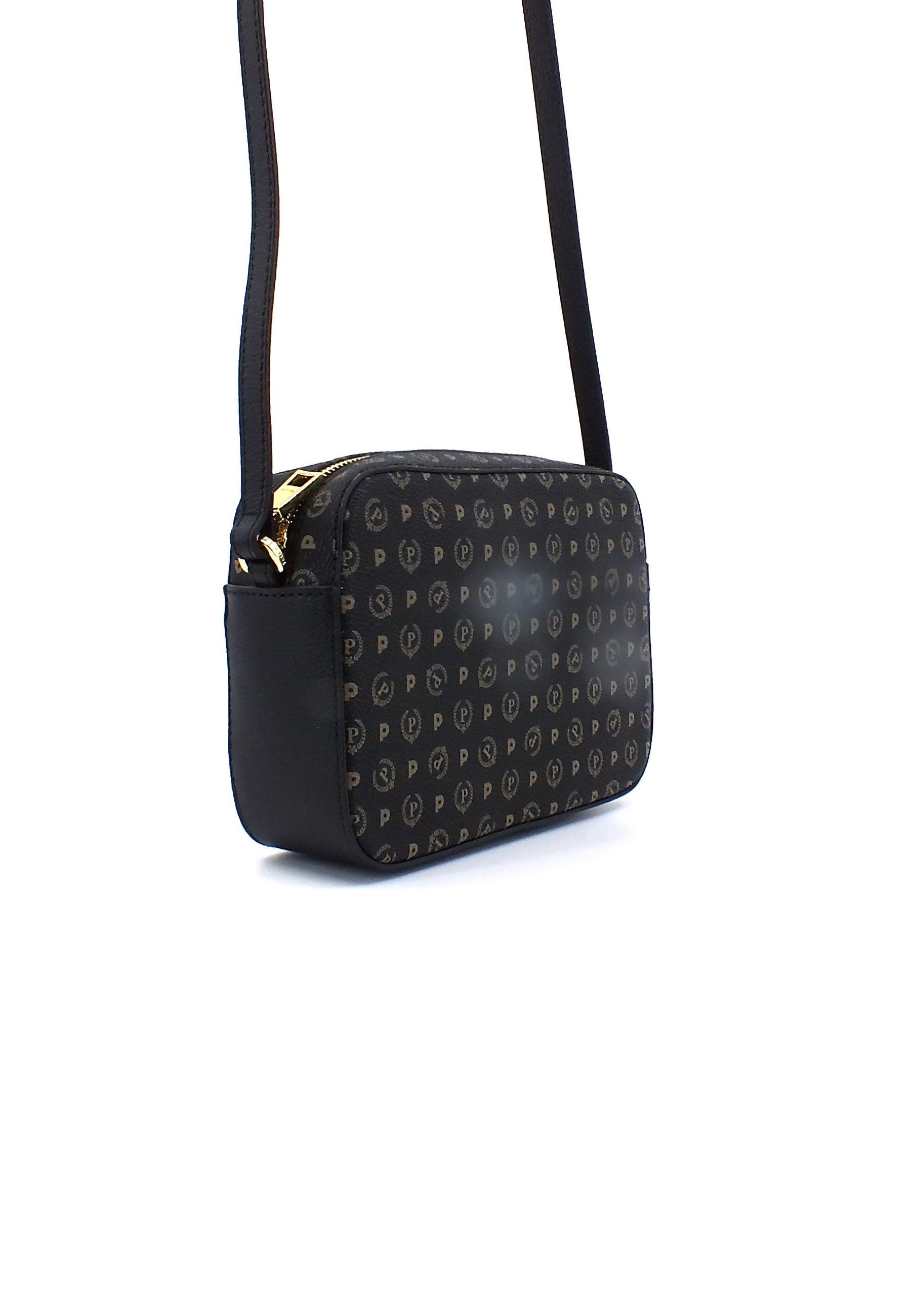POLLINI Borsa Tracolla Crossbody Nero TE8414PP03Q1100A - Sandrini Calzature e Abbigliamento