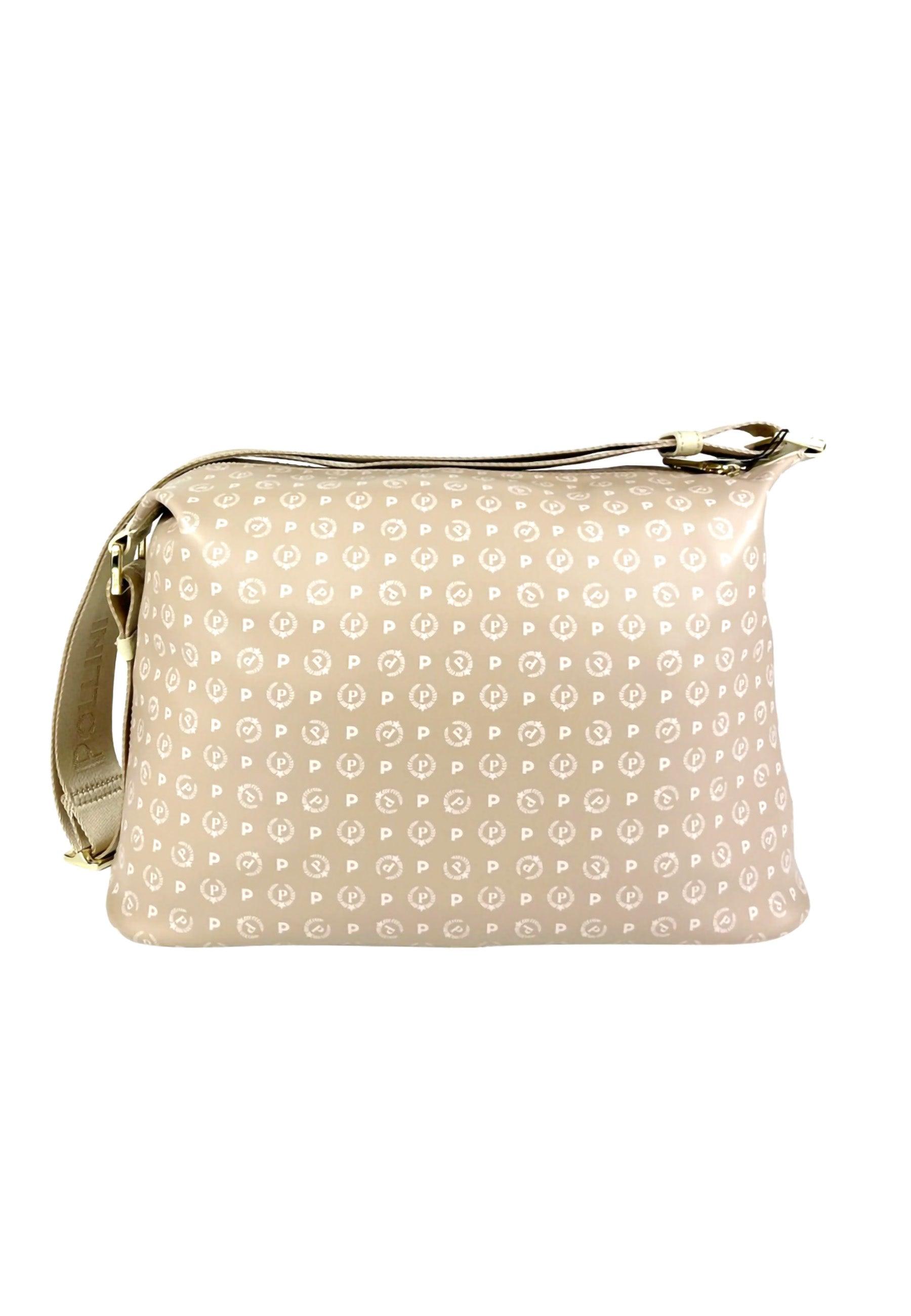 POLLINI Borsa Tracolla Heritage Beige Avorio TE8400PP02Q2610A - Sandrini Calzature e Abbigliamento