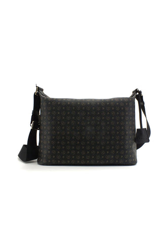 POLLINI Borsa Tracolla Hobo Mid Loghi Nera TE8400PP02Q1100A - Sandrini Calzature e Abbigliamento