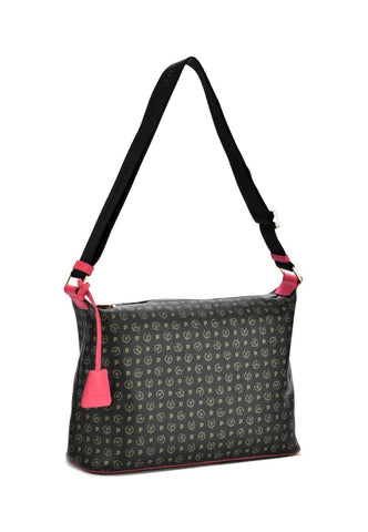 POLLINI Borsa Tracolla Hobo Nero Rosso TE8400PP02Q1100B - Sandrini Calzature e Abbigliamento