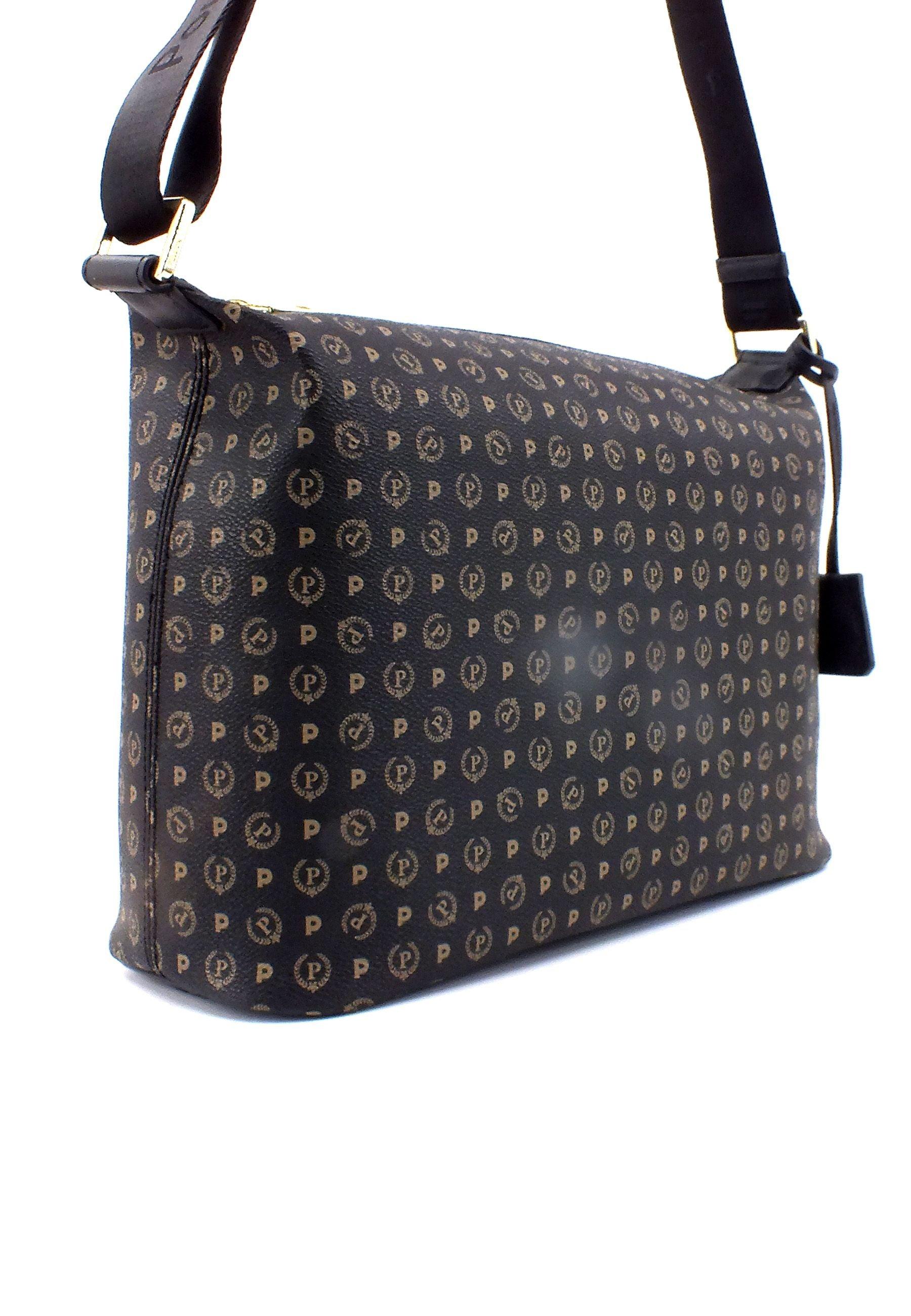POLLINI Borsa Tracolla Hobo Nero TE8400PP02Q1100A - Sandrini Calzature e Abbigliamento