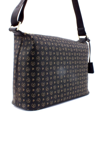 POLLINI Borsa Tracolla Hobo Nero TE8400PP02Q1100A - Sandrini Calzature e Abbigliamento