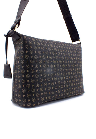 POLLINI Borsa Tracolla Hobo Nero TE8400PP02Q1100A - Sandrini Calzature e Abbigliamento