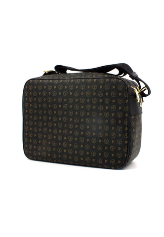 POLLINI Borsa Tracolla Messanger Nero TE8402PP02Q1100A - Sandrini Calzature e Abbigliamento