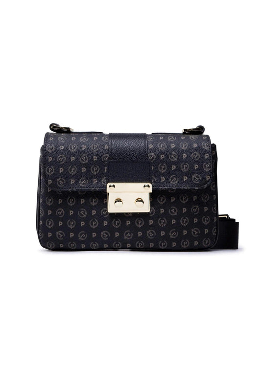 POLLINI Borsa Tracolla Nero TE8452PP0BQ1100A - Sandrini Calzature e Abbigliamento