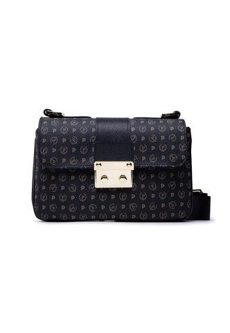 POLLINI Borsa Tracolla Nero TE8452PP0BQ1100A - Sandrini Calzature e Abbigliamento