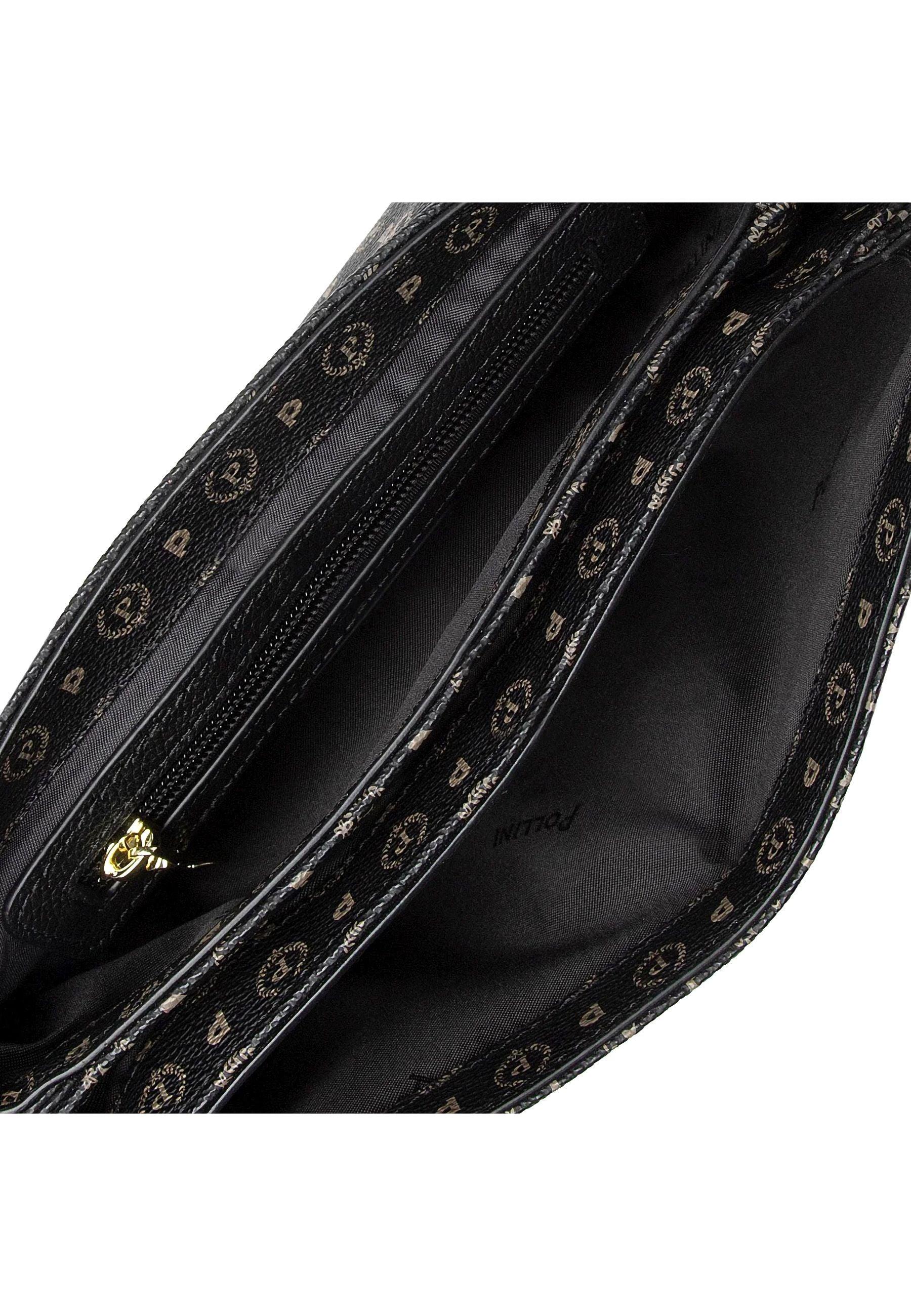POLLINI Borsa Tracolla Nero TE8452PP0BQ1100A - Sandrini Calzature e Abbigliamento