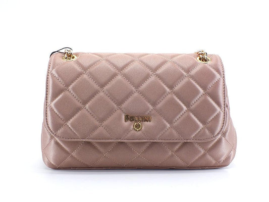 POLLINI Crossbody Flap Borsa Laminated Rosa Antico SC4501PP0DSE0611 - Sandrini Calzature e Abbigliamento