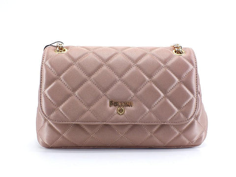 POLLINI Crossbody Flap Borsa Laminated Rosa Antico SC4501PP0DSE0611 - Sandrini Calzature e Abbigliamento
