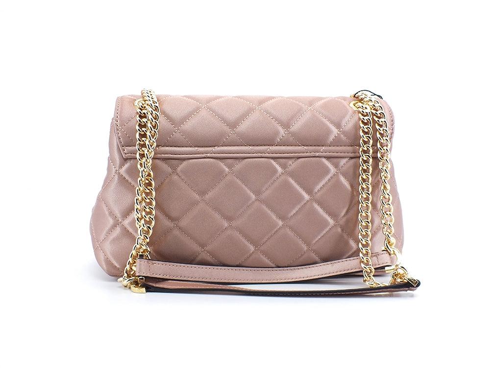 POLLINI Crossbody Flap Borsa Laminated Rosa Antico SC4501PP0DSE0611 - Sandrini Calzature e Abbigliamento