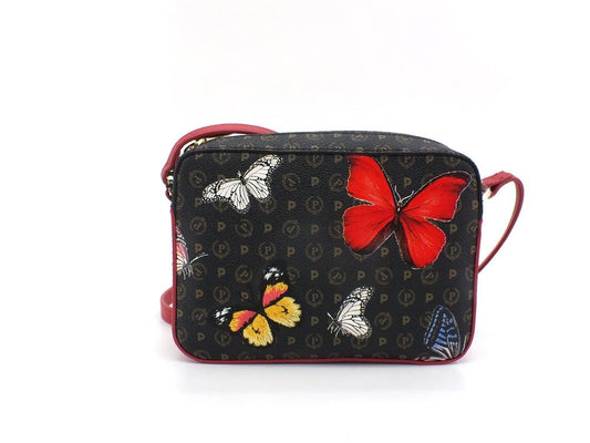 POLLINI Crossbody Shoulder Bag Borsa Butterfly Nero Multi TE8414PP03Q4600A - Sandrini Calzature e Abbigliamento