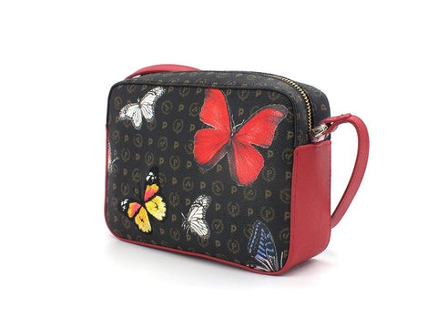 POLLINI Crossbody Shoulder Bag Borsa Butterfly Nero Multi TE8414PP03Q4600A - Sandrini Calzature e Abbigliamento