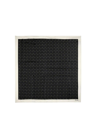 POLLINI Foulard Donna Nero Avorio TE7900PP04Q8000C - Sandrini Calzature e Abbigliamento