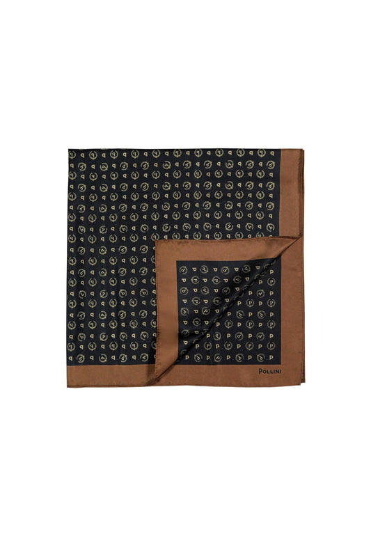 POLLINI Foulard Donna Nero Marrone TE7900PP04Q8000D - Sandrini Calzature e Abbigliamento