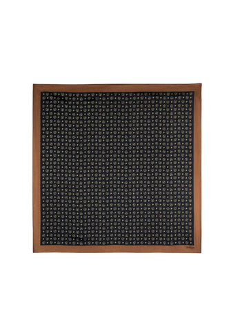 POLLINI Foulard Donna Nero Marrone TE7900PP04Q8000D - Sandrini Calzature e Abbigliamento