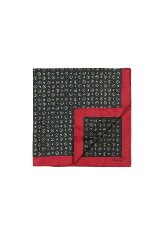 POLLINI Foulard Donna Nero Rosso TE7900PP04Q8000B - Sandrini Calzature e Abbigliamento
