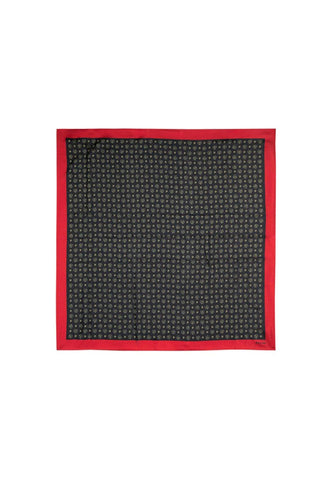 POLLINI Foulard Donna Nero Rosso TE7900PP04Q8000B - Sandrini Calzature e Abbigliamento