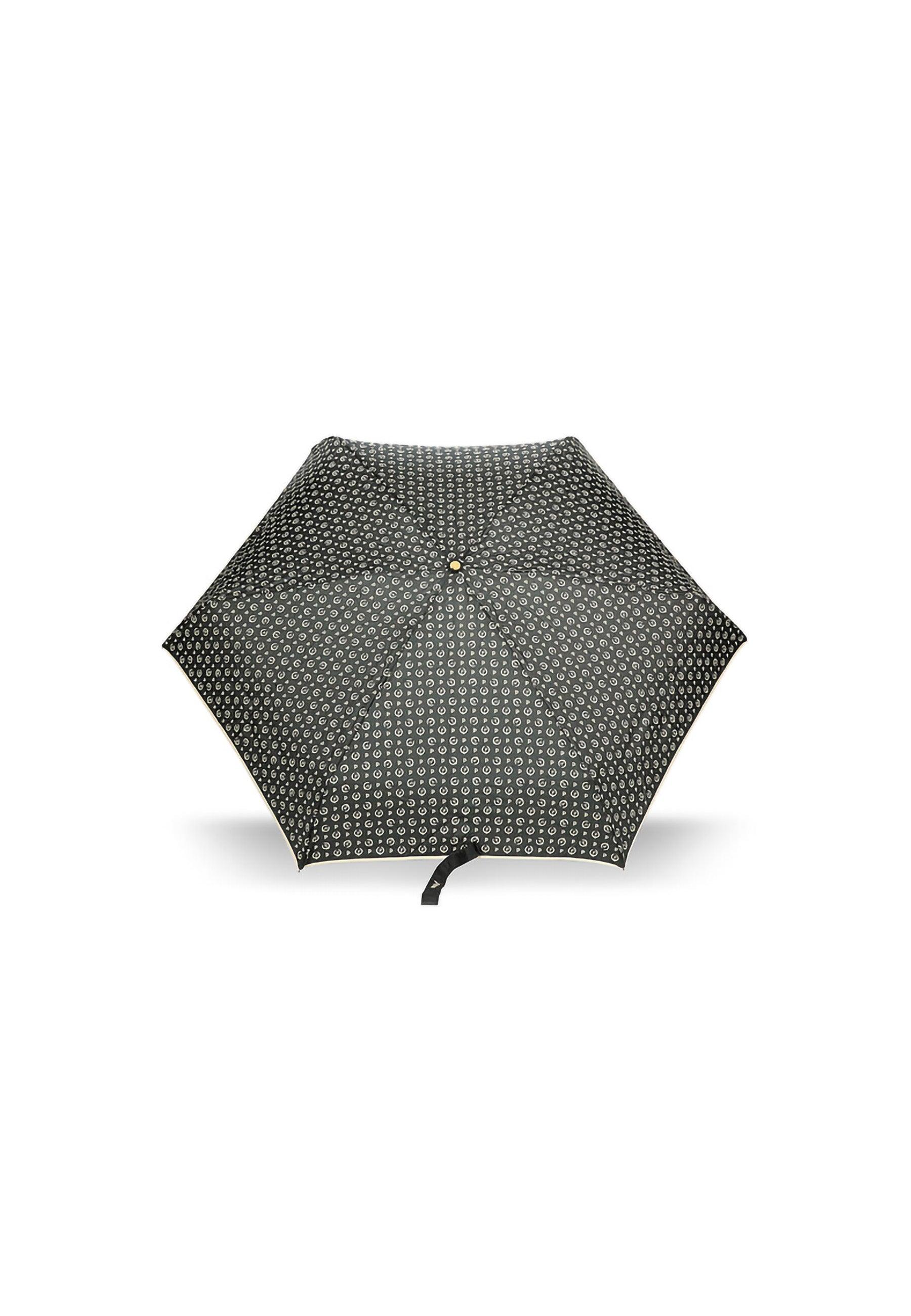 POLLINI Ombrello Mini Nero Beige TO8001XX0410500C - Sandrini Calzature e Abbigliamento