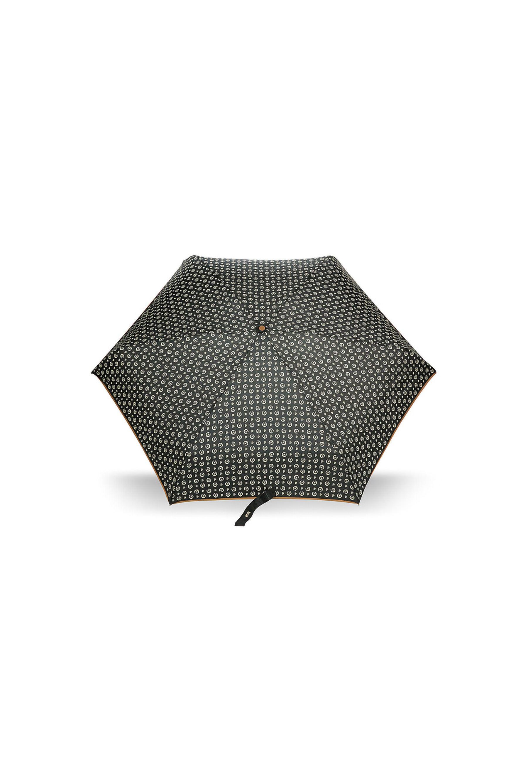 POLLINI Ombrello Mini Nero Marrone TO8001XX0410500D - Sandrini Calzature e Abbigliamento