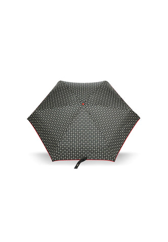 POLLINI Ombrello Mini Nero Rosso TO8001XX0410500B - Sandrini Calzature e Abbigliamento