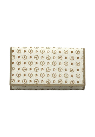 POLLINI Portafoglio Donna Avorio Ghiaccio TE9000PP02Q1110A - Sandrini Calzature e Abbigliamento