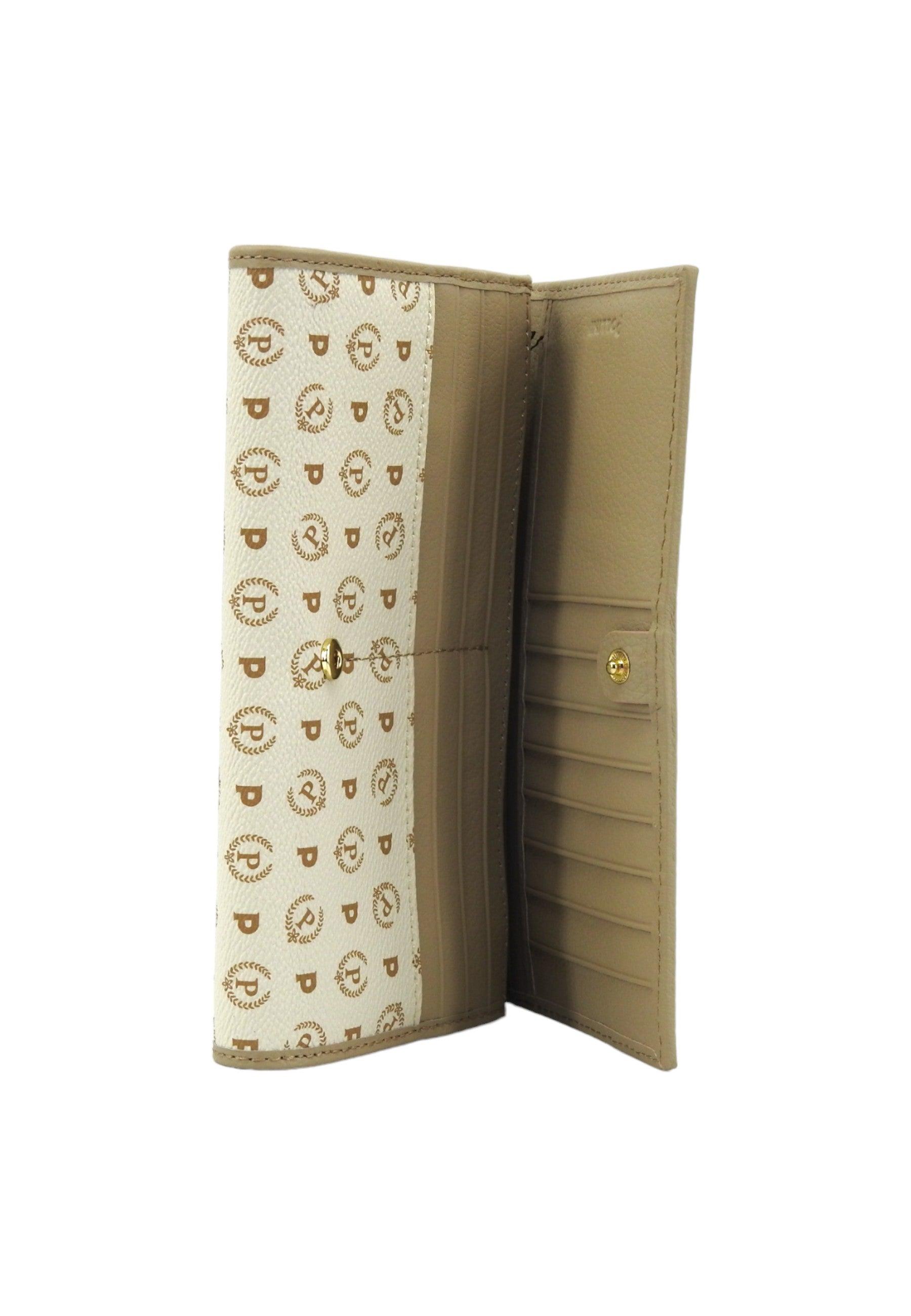 POLLINI Portafoglio Donna Avorio Ghiaccio TE9000PP02Q1110A - Sandrini Calzature e Abbigliamento