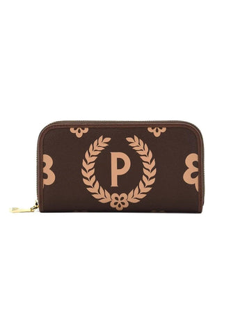 POLLINI Portafoglio Donna Marrone TE9001PP02Q1E11A - Sandrini Calzature e Abbigliamento