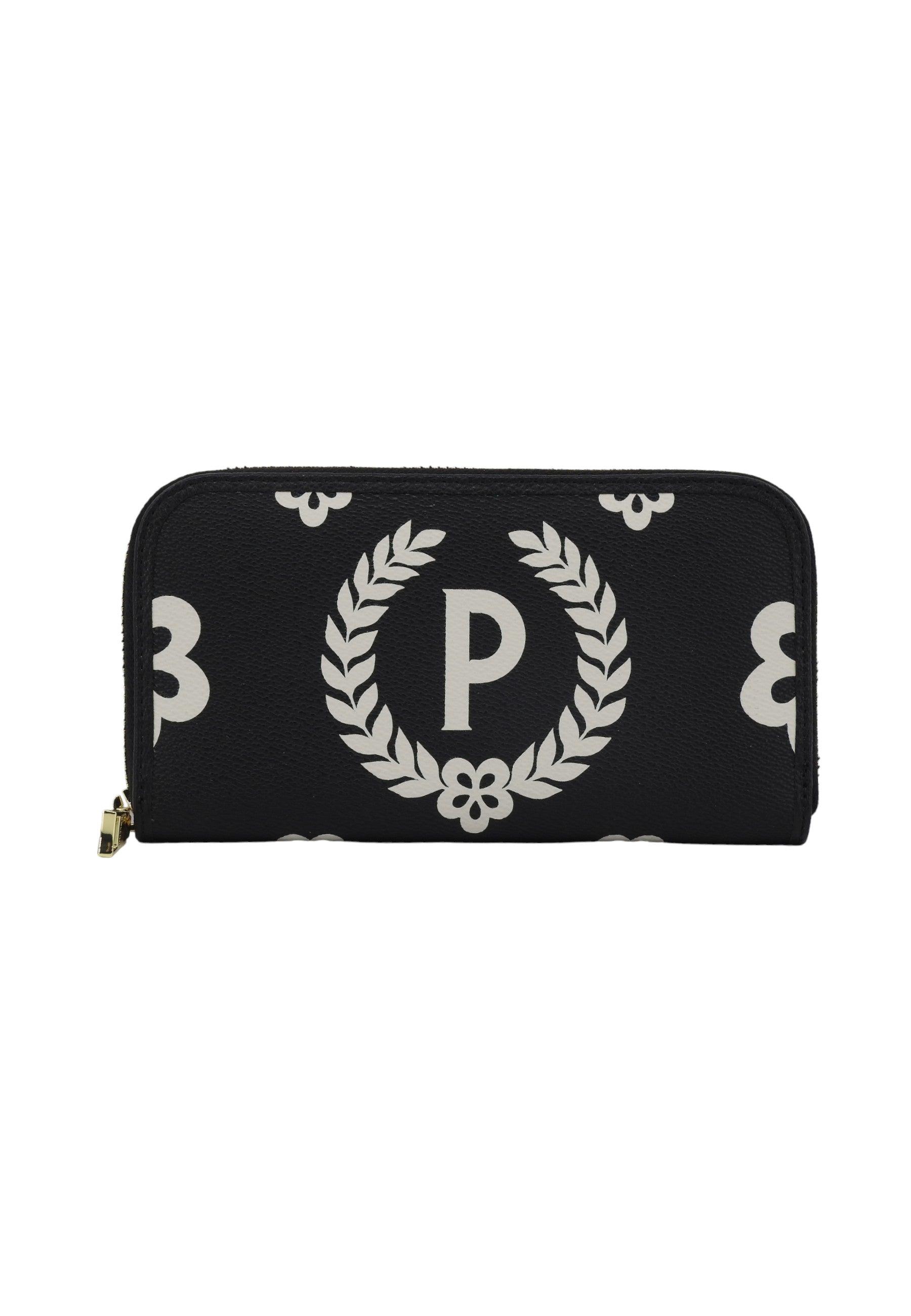 POLLINI Portafoglio Donna Nero TE9001PP02Q1E00A - Sandrini Calzature e Abbigliamento