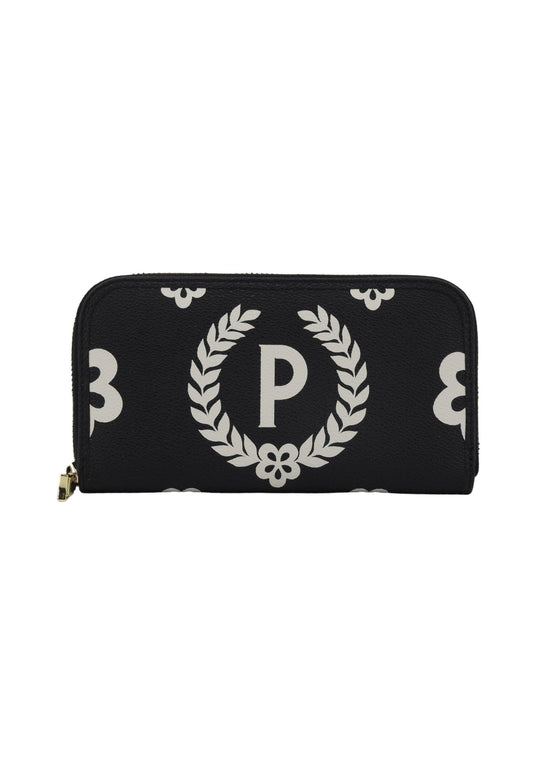 POLLINI Portafoglio Donna Nero TE9001PP02Q1E00A - Sandrini Calzature e Abbigliamento