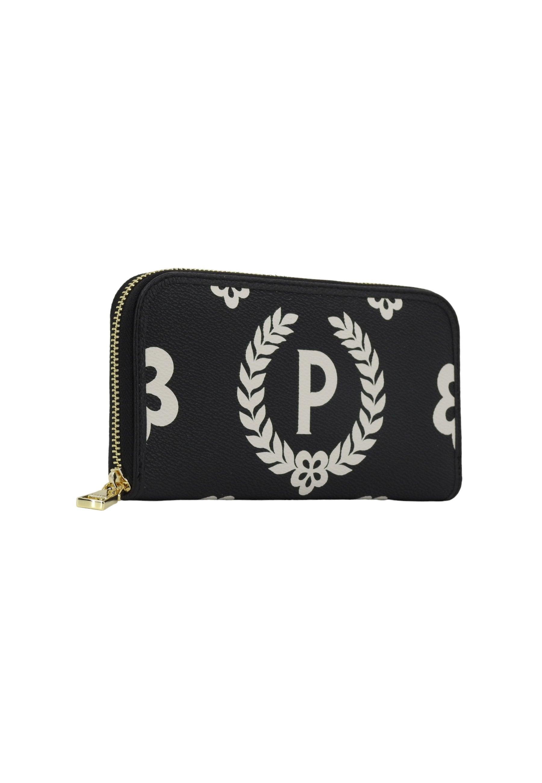 POLLINI Portafoglio Donna Nero TE9001PP02Q1E00A - Sandrini Calzature e Abbigliamento