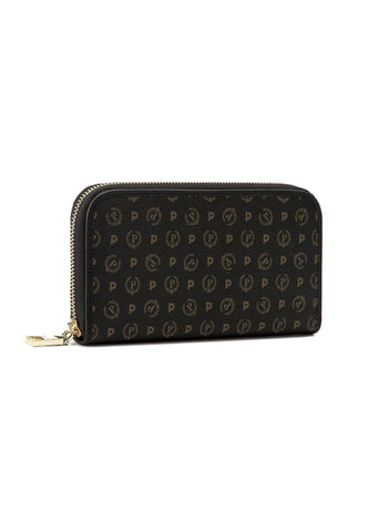 POLLINI Portafoglio Donna Zip Nero TE9001PP02Q1100A - Sandrini Calzature e Abbigliamento