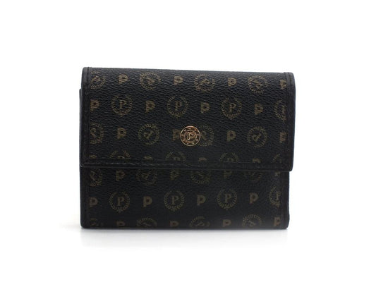 POLLINI Portafoglio Heritage Printed Loghi Nero TE9006PP04Q1100A - Sandrini Calzature e Abbigliamento