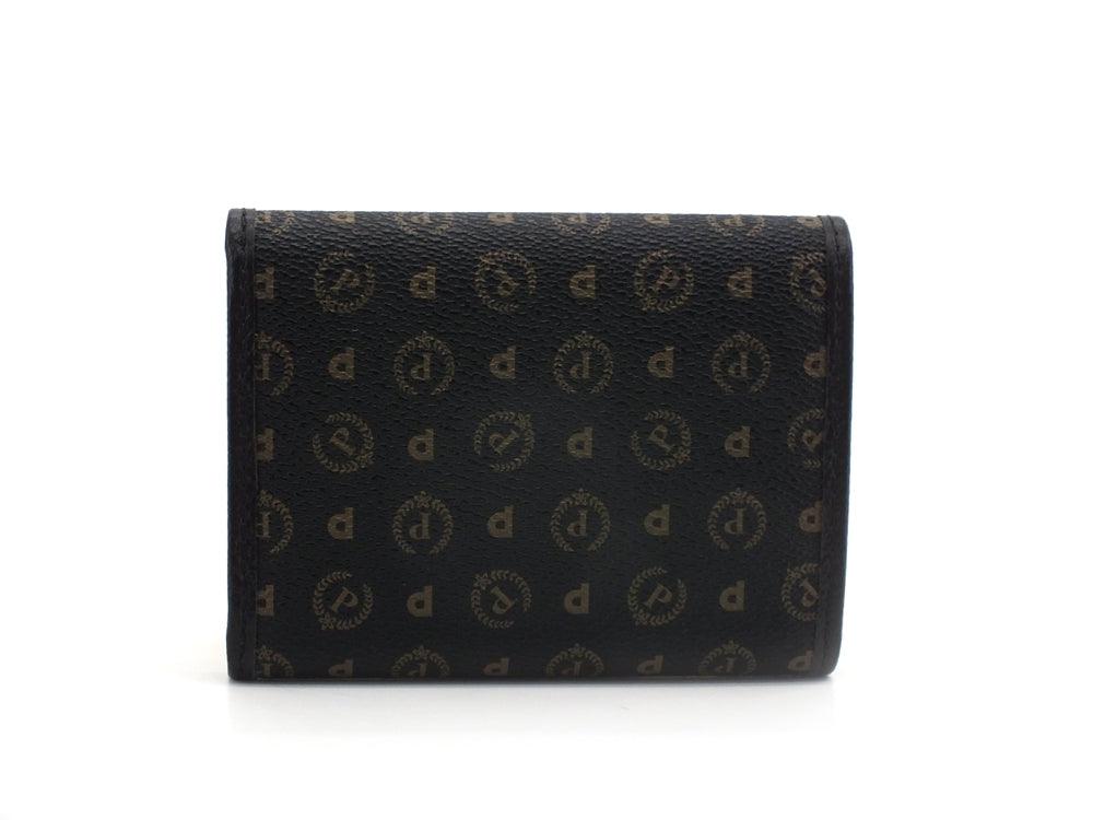 POLLINI Portafoglio Heritage Printed Loghi Nero TE9006PP04Q1100A - Sandrini Calzature e Abbigliamento